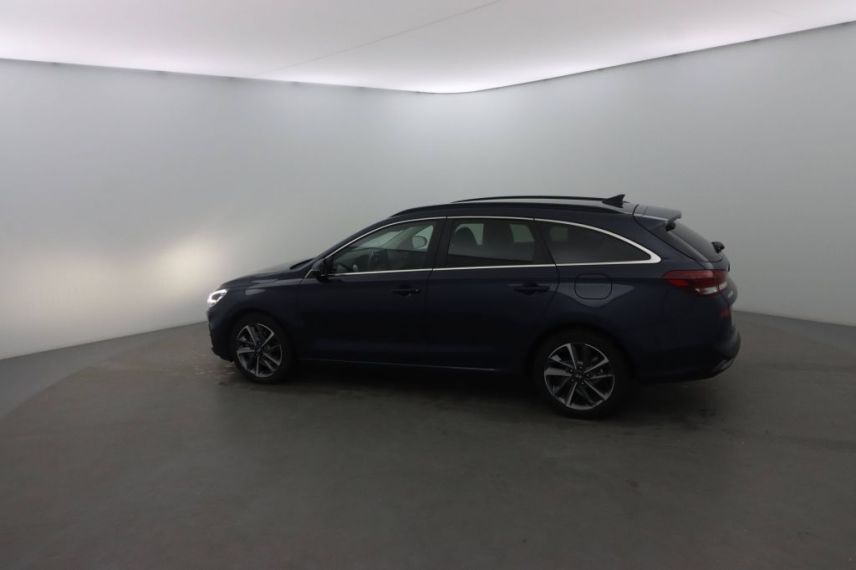 60440 : Stock constructeur - HYUNDAI i30 SW Creative - i30 III - Bleu - Boîte séquentielle - Essence sans plomb