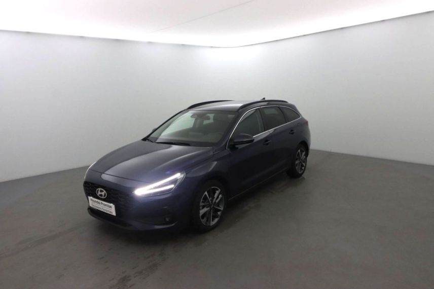 60440 : Stock constructeur - HYUNDAI i30 SW Creative - i30 III - Bleu - Boîte séquentielle - Essence sans plomb