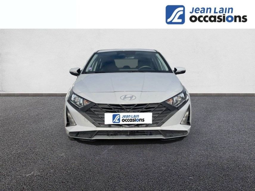 73290 : Hyundai Chambéry - Jean Lain Mobilités - HYUNDAI i20 Initia - i20 III - Gris - Boîte manuelle - Essence sans plomb