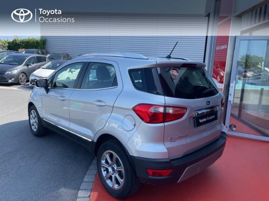 50000 : Hyundai Saint-Lô - GCA - FORD EcoSport - EcoSport - Gris Clair Métal - Traction - Diesel