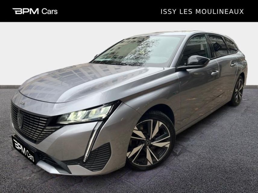 92130 : Hyundai ISSY-LES-MOULINEAUX - BPM Cars - PEUGEOT 308 SW - 308 SW - Gris artense - Traction - Hybride rechargeable : Essence/Electrique