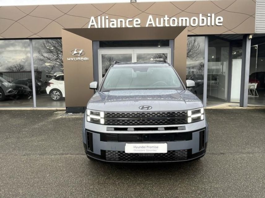 28600 : Hyundai Chartres - GCA - HYUNDAI Santa Fe - Santa Fe - Pebble Blue Métal - Transmission intégrale - Hybride rechargeable : Essence/Electrique