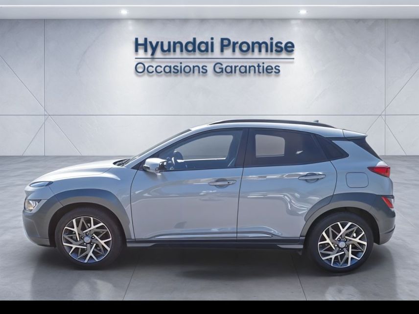 08000 : Hyundai Charleville-Mézières - SVTA - HYUNDAI KONA HYBRID Executive - KONA - Gris - Automate sequentiel - Essence / Courant électrique