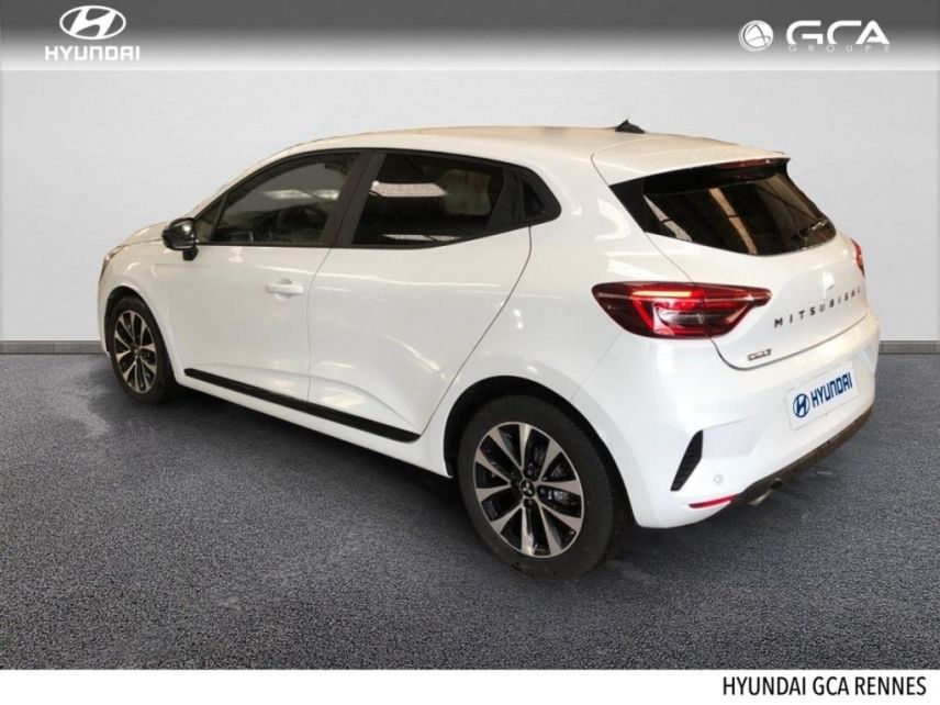 35510 : Hyundai Rennes - GCA - MITSUBISHI Colt - Colt - Blanc - Traction - Essence