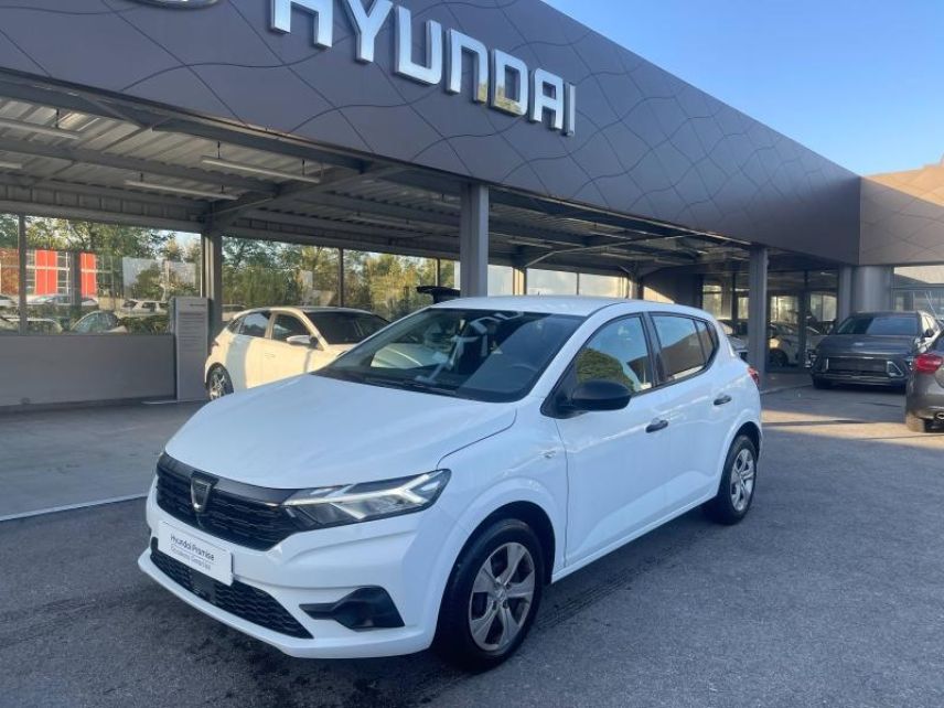 64100 : Hyundai Bayonne - Oceanic Auto - DACIA Sandero - Sandero - Blanc - Traction - Essence