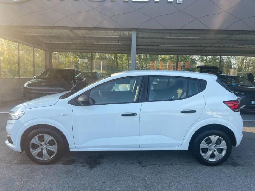 64100 : Hyundai Bayonne - Oceanic Auto - DACIA Sandero - Sandero - Blanc - Traction - Essence