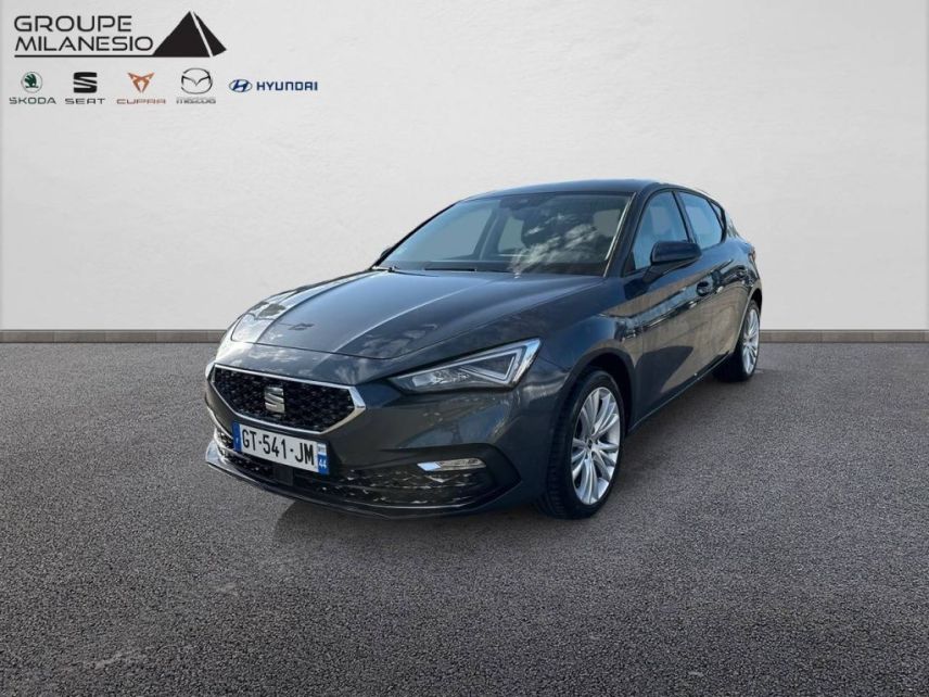 13730 : Hyundai Marignane - Cap Milanesio - SEAT LEON Copa - LEON IV - Gris magnétique - Automate sequentiel - Essence sans plomb