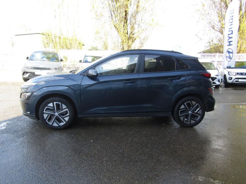 91100 : Hyundai Corbeil-Essonnes - CAP Fournier - HYUNDAI KONA ELECTRIC Intuitive - KONA ELECTRIQUE - Bleu - Automate à fonct. Continu - Courant électrique