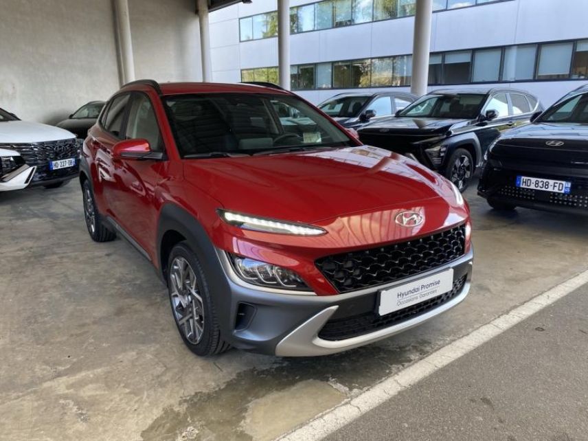 45000 : Hyundai Orléans Motors - HYUNDAI Kona - Kona - Bleu - Traction - Hybride : Essence/Electrique