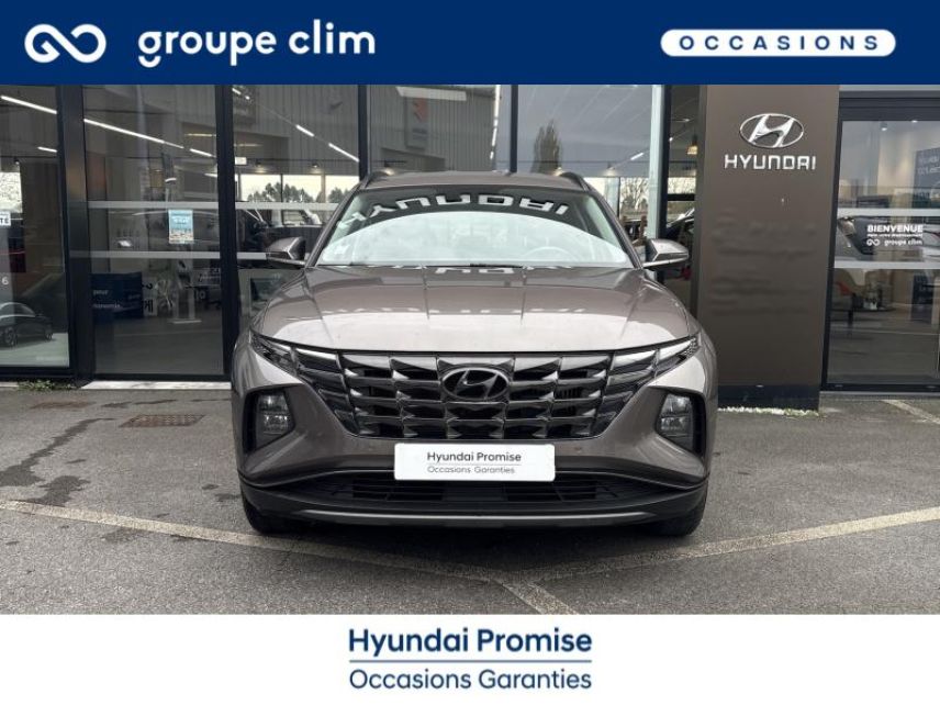 40990 : Hyundai Dax - i-AUTO - HYUNDAI Tucson - Tucson - Silky Bronze Métal - Traction - Hybride : Essence/Electrique