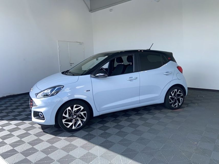 85000 : Hyundai MoceanRent | La Roche-sur-Yon - Océane Auto - HYUNDAI i10 N Line - i10 III - Bleu - Boîte manuelle - Essence sans plomb