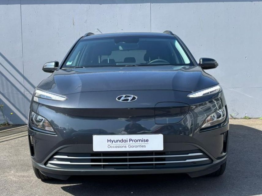 56600 : Hyundai Lorient - Auto Océane - HYUNDAI Kona - Kona - Bleu - Traction - Electrique