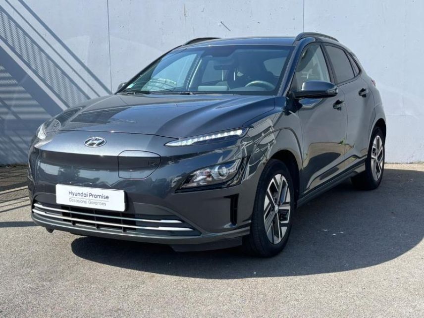 56600 : Hyundai Lorient - Auto Océane - HYUNDAI Kona - Kona - Bleu - Traction - Electrique