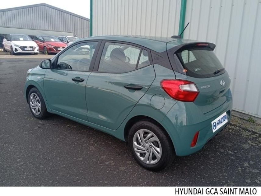 35400 : Hyundai Saint-Malo - GCA - HYUNDAI I10 - I10 - Mg2 mangrove green -  - Essence