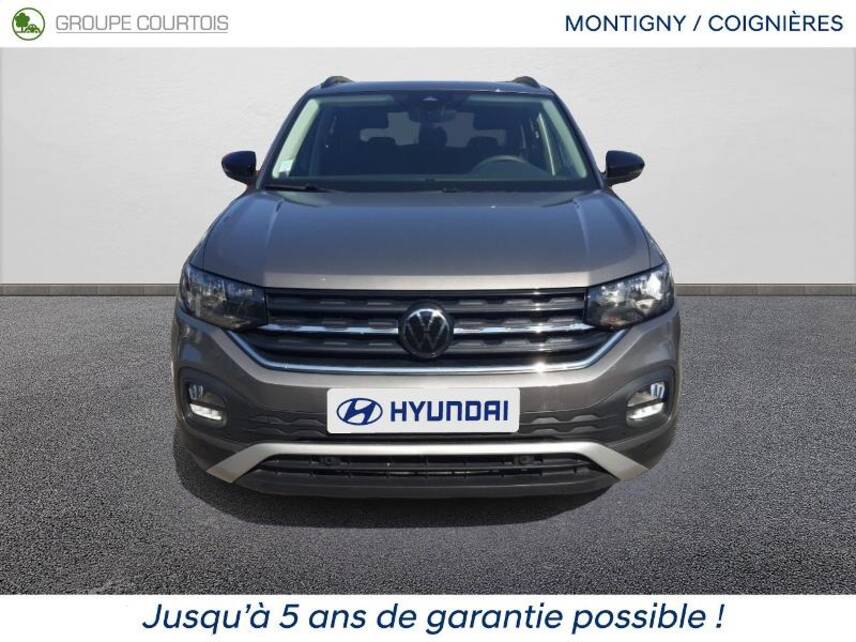 78180 : Hyundai Montigny-le-Bretonneux - Courtois Automobiles - VOLKSWAGEN T-Cross - T-Cross - Gris medium - Traction - Essence