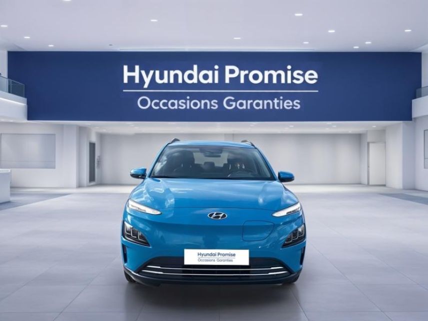 56600 : Hyundai Lorient - Auto Océane - HYUNDAI Kona - Kona - Bleu - Traction - Electrique