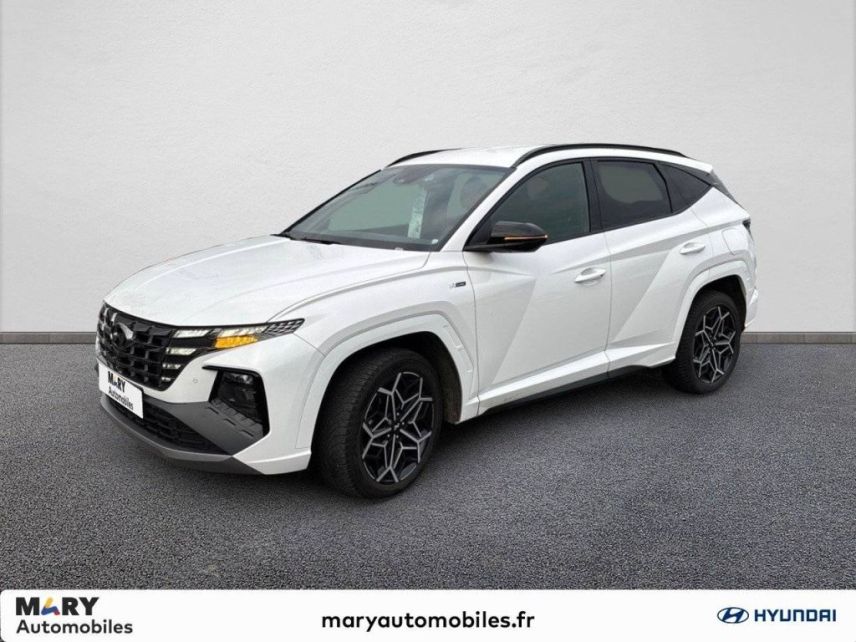 80100 : Hyundai Abbeville - Mary Automobiles - HYUNDAI TUCSON N Line Edition - TUCSON IV - SERENITY WHITE - Boîte automatique - Essence / Courant électrique
