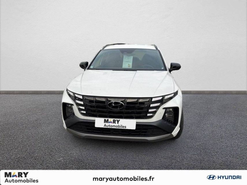 80100 : Hyundai Abbeville - Mary Automobiles - HYUNDAI TUCSON N Line Edition - TUCSON IV - SERENITY WHITE - Boîte automatique - Essence / Courant électrique