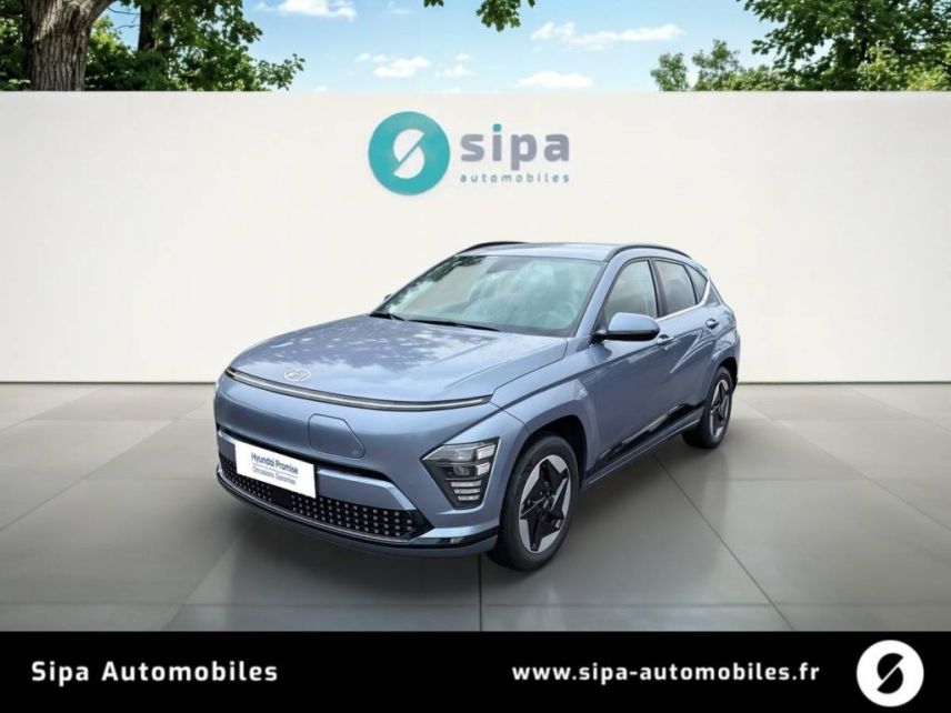 33140 : Hyundai Bordeaux Sud Villenave d'Ornon - Sipa Automobiles - HYUNDAI KONA ELECTRIC Creative - KONA ELECTRIQUE II - Bleu - Automate à fonct. Continu - Courant électrique
