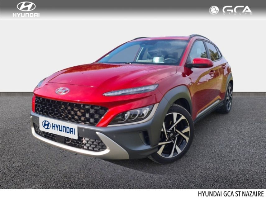 44600 : Hyundai Saint-Nazaire - Pacific Cars - HYUNDAI Kona - Kona - Pulse Red Métal - Traction - Diesel/Micro-Hybride