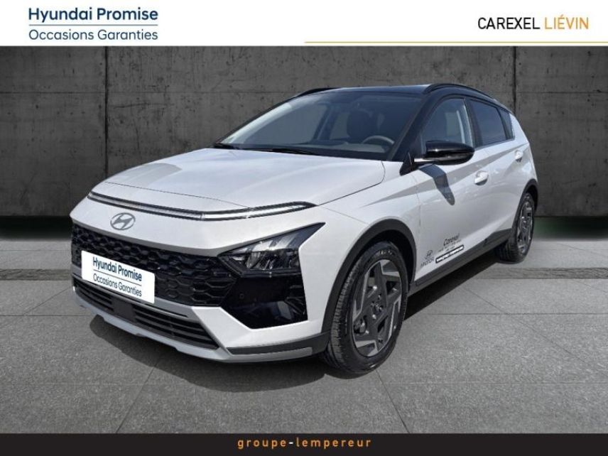 62800 : Hyundai Lens - Groupe Lempereur - HYUNDAI Bayon - Bayon - Lumen Gray Métal/Toit+rétros Black - Traction - Essence