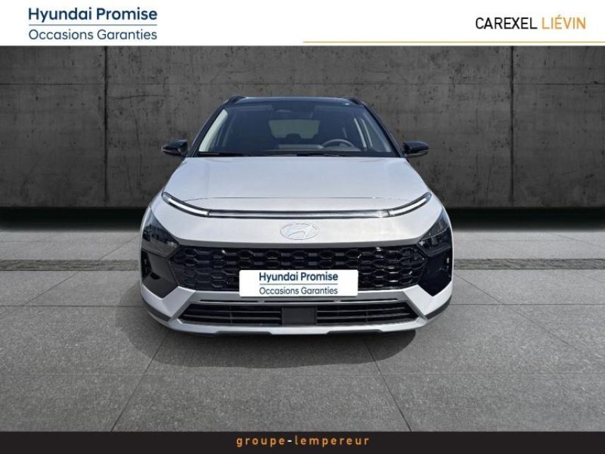 62800 : Hyundai Lens - Groupe Lempereur - HYUNDAI Bayon - Bayon - Lumen Gray Métal/Toit+rétros Black - Traction - Essence