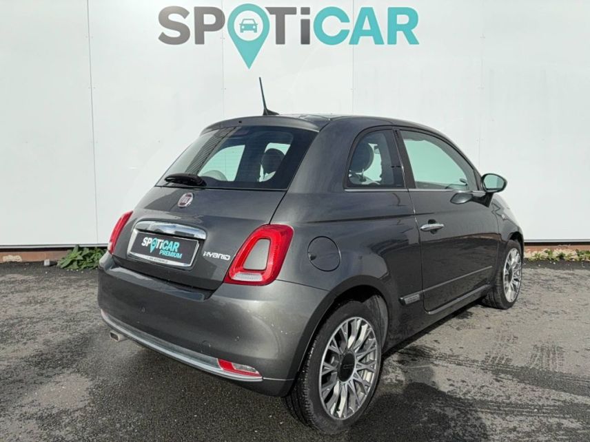 33140 : Hyundai Bordeaux Sud Villenave d&#039;Ornon - Sipa Automobiles - FIAT 500 SERIE 8 EURO 6D-TEMP Star - 500 II - Noir Scorpione - Boîte manuelle - Essence sans plomb