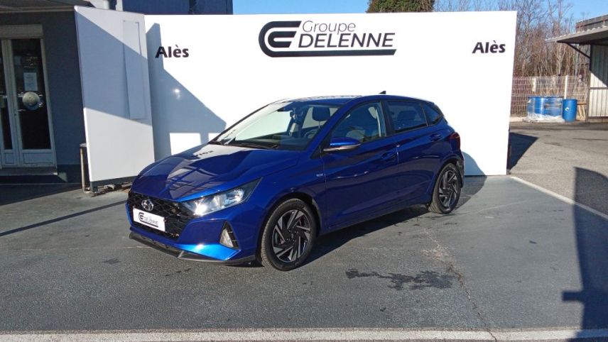 30100 : Hyundai Alès - Auto Hall - HYUNDAI i20 Business - i20 III - Bleu - Boîte manuelle - Essence sans plomb