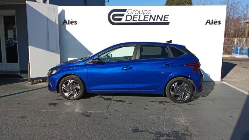 30100 : Hyundai Alès - Auto Hall - HYUNDAI i20 Business - i20 III - Bleu - Boîte manuelle - Essence sans plomb