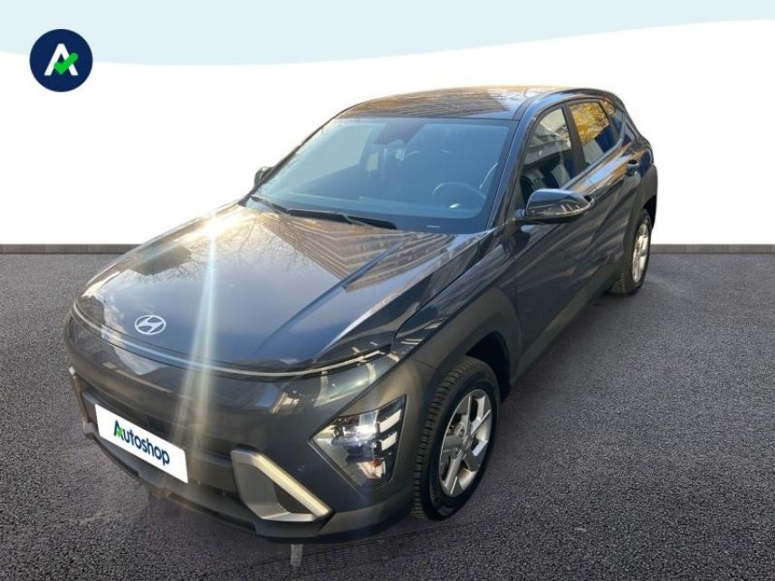 75013 : Hyundai Paris 13 - BPM Cars - HYUNDAI Kona - Kona - Cyber Gray métallisé - Traction - Hybride : Essence/Electrique