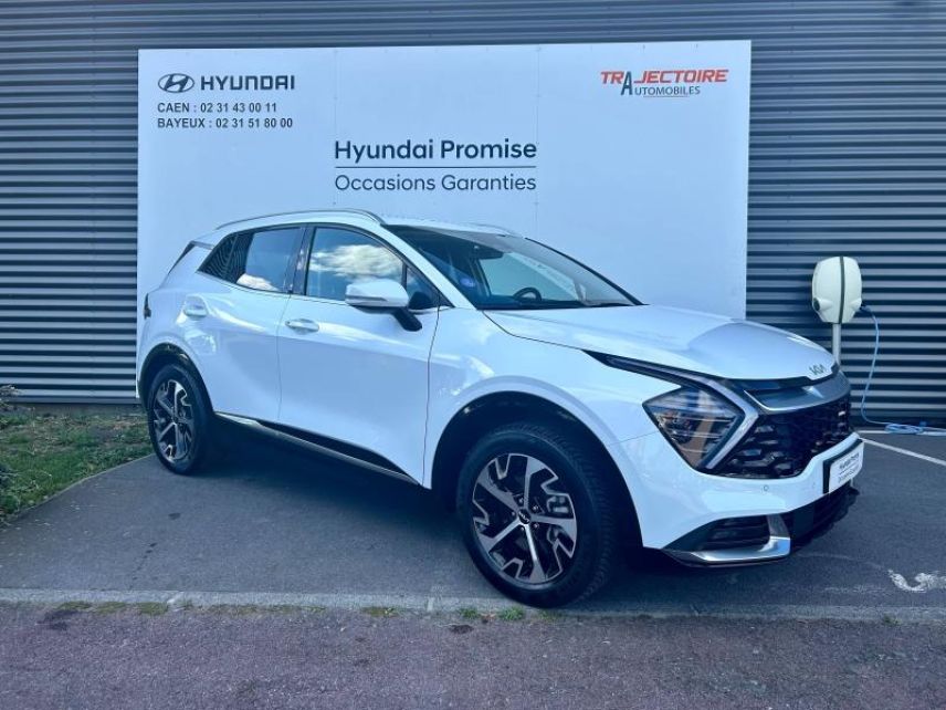 14100 : Hyundai Lisieux - Trajectoire Automobiles - KIA Sportage - Sportage - Blanc - Traction - Hybride : Essence/Electrique