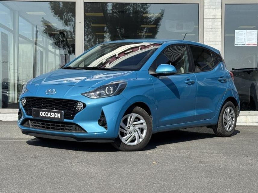 57200 : Hyundai Sarreguemines - Theobald Automobiles - HYUNDAI i10 - i10 - Aqua Turquoise Métal - Traction - Essence