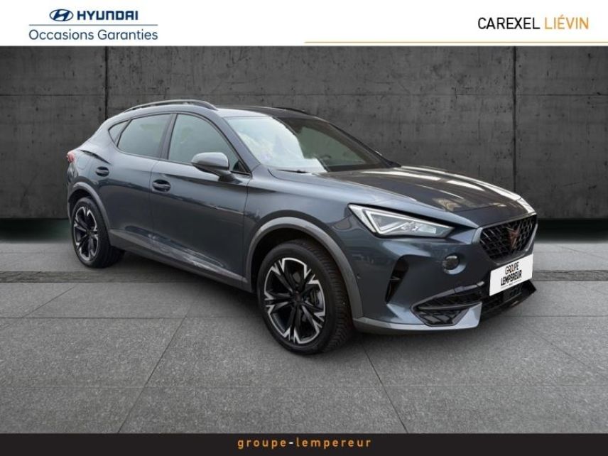 62800 : Hyundai Lens - Groupe Lempereur - CUPRA Formentor - Formentor - Gris Magnétique métallisé - Traction - Hybride rechargeable : Essence/Electrique