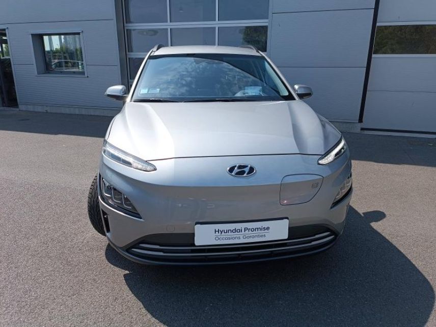59640 : Hyundai Dunkerque - Europ&#039;Auto - HYUNDAI Kona - Kona - Shimmering Silver Métal - Traction - Electrique