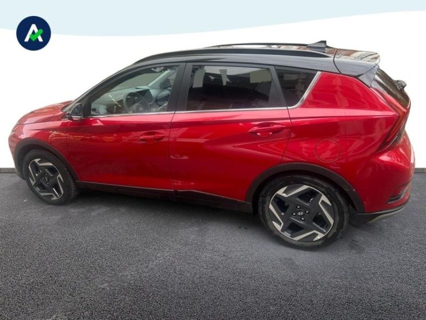 75013 : Hyundai Paris 13 - BPM Cars - HYUNDAI Bayon - Bayon - Dragon Red Métal/Toit+rétros Black - Traction - Essence