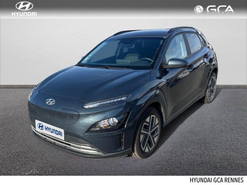 35510 : Hyundai Rennes - GCA - HYUNDAI Kona - Kona - Bleu - Traction - Electrique
