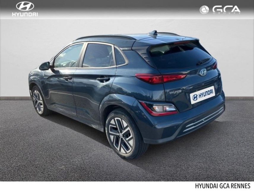 35510 : Hyundai Rennes - GCA - HYUNDAI Kona - Kona - Bleu - Traction - Electrique
