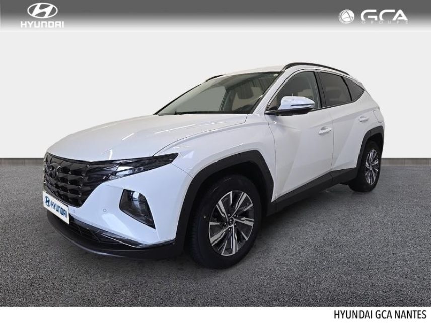 44800 : Hyundai NANTES SAINT HERBLAIN - GCH NANTES - HYUNDAI Tucson - Tucson - Serenity White Métal - Traction - Hybride : Essence/Electrique