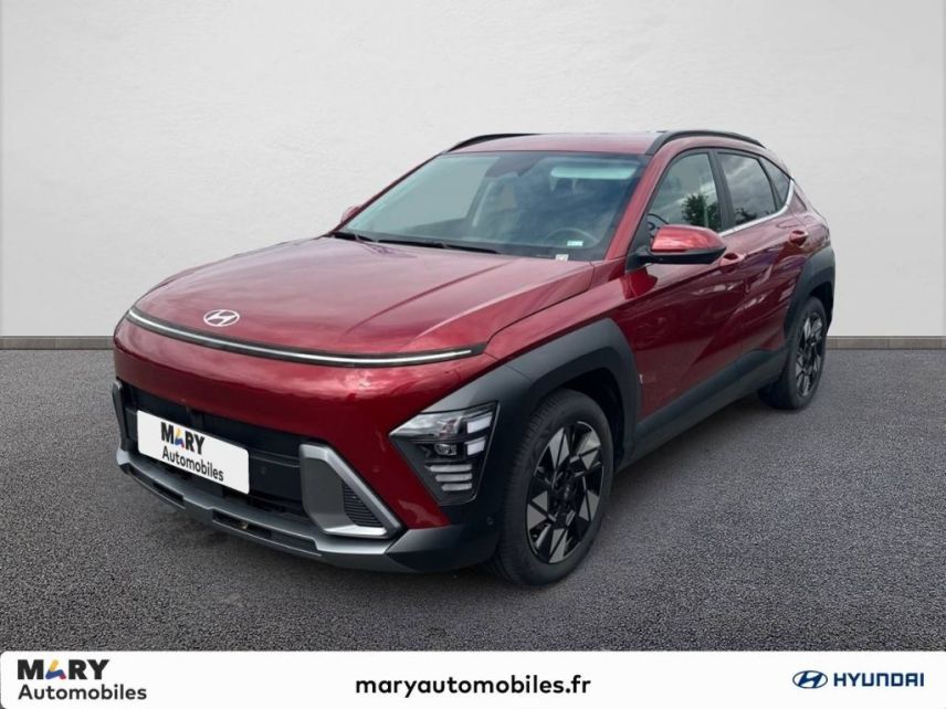 80330 : Hyundai Amiens - Mary Automobiles - HYUNDAI KONA Executive - KONA - ULTIMATE RED - Automate sequentiel - Essence / Courant électrique