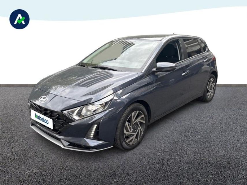 75013 : Hyundai Paris 13 - BPM Cars - HYUNDAI i20 - i20 - Aurora Gray Métal - Traction - Essence