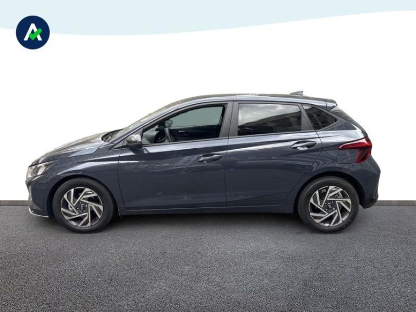 75013 : Hyundai Paris 13 - BPM Cars - HYUNDAI i20 - i20 - Aurora Gray Métal - Traction - Essence