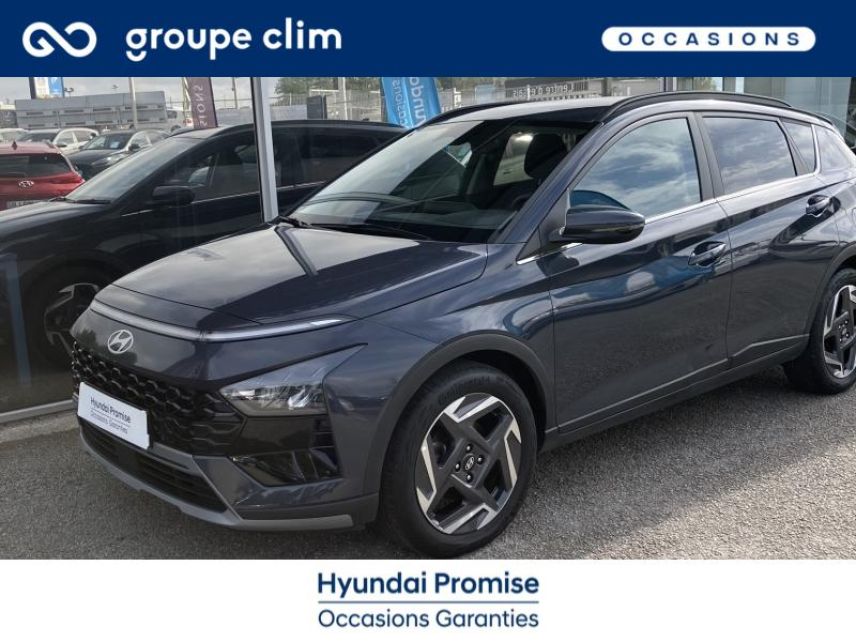87280 : Hyundai - Groupe Clim - Limoges - HYUNDAI Bayon - Bayon - Meta Blue Métal - Traction - Essence
