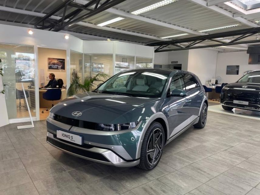 64100 : Hyundai Bayonne - Oceanic Auto - HYUNDAI Ioniq - Ioniq - Digital teal green -  - Electrique