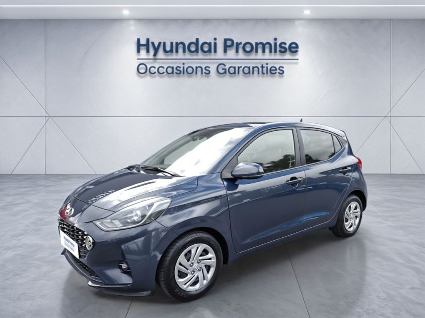 08000 : Hyundai Charleville-Mézières - SVTA - HYUNDAI i10 Creative - i10 III - Gris - Boîte automatisée - Essence sans plomb