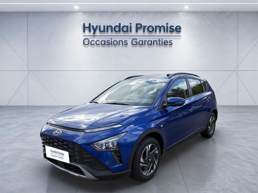 45000 : Hyundai Orléans - GCA - HYUNDAI Bayon - Bayon - Intense Blue Métal - Traction - Essence/Micro-Hybride