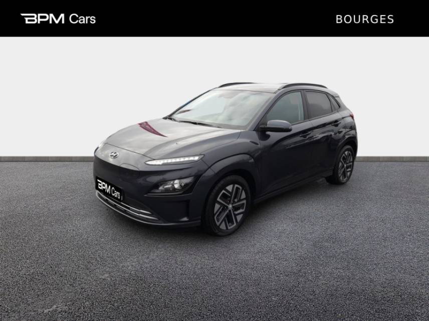 18230 : Hyundai Bourges - ELLIPSE Automobiles - HYUNDAI Kona - Kona - Dark Knight Métal - Traction - Electrique