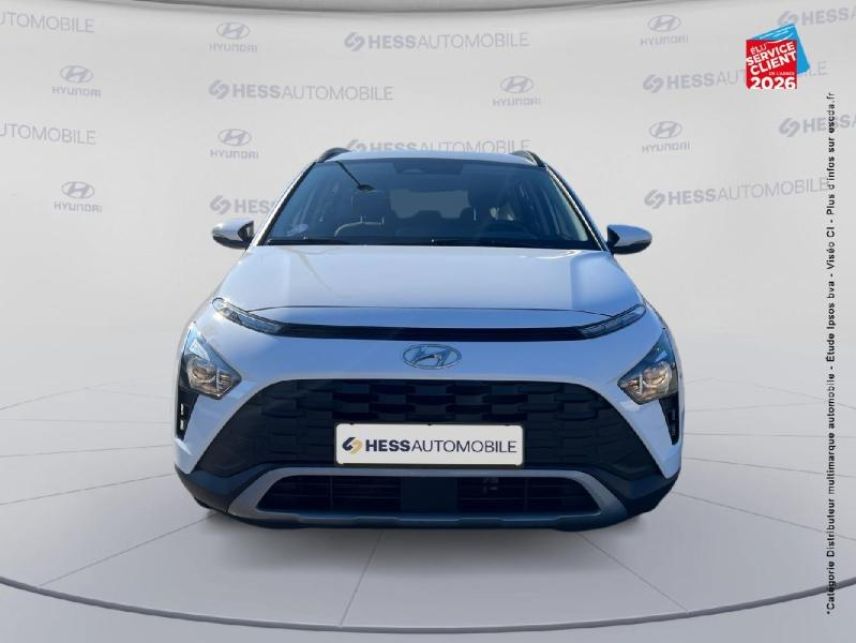 67800 : Hyundai Strasbourg - HESS Automobile - HYUNDAI Bayon - Bayon - Gris - Traction - Essence/Micro-Hybride