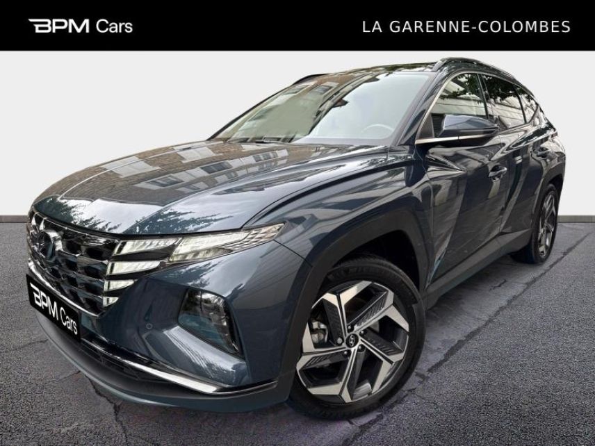 92250 : Hyundai La Garenne-Colombes - BPM Cars - HYUNDAI Tucson - Tucson - Teal Blue Métal - Transmission intégrale - Hybride rechargeable : Essence/Electrique