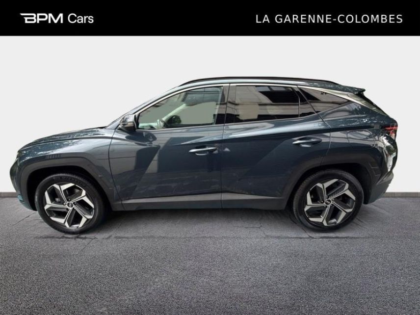 92250 : Hyundai La Garenne-Colombes - BPM Cars - HYUNDAI Tucson - Tucson - Teal Blue Métal - Transmission intégrale - Hybride rechargeable : Essence/Electrique