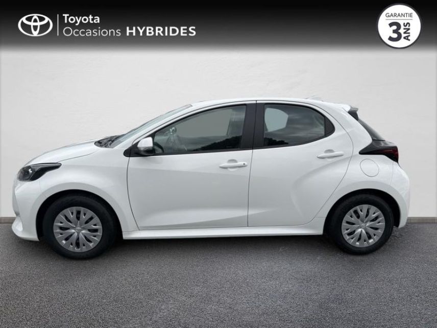 50000 : Hyundai Saint-Lô - GCA - TOYOTA Yaris - Yaris - Blanc - Traction - Hybride : Essence/Electrique